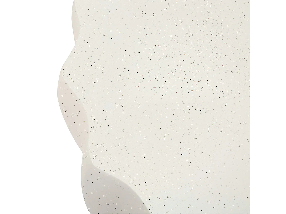Konferenční stolek 36 cm s kamenným vzorem Terraza Crème