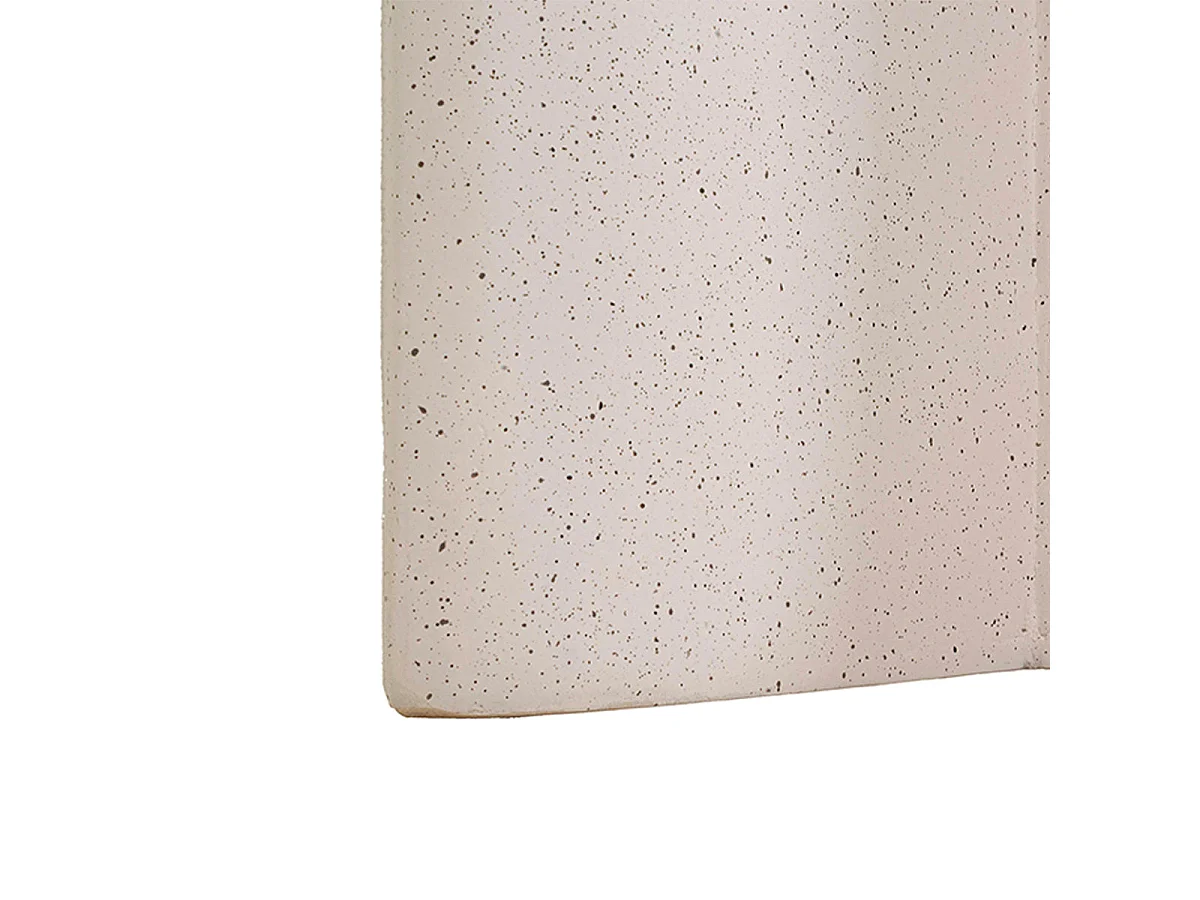 Konferenční stolek 33,5 cm s kamenným vzorem Terraza Crème