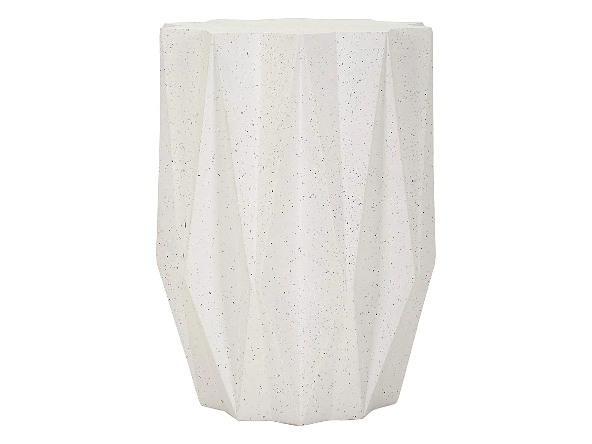 Soffbord 38,5 cm i stenimitation, Terraza Crème
