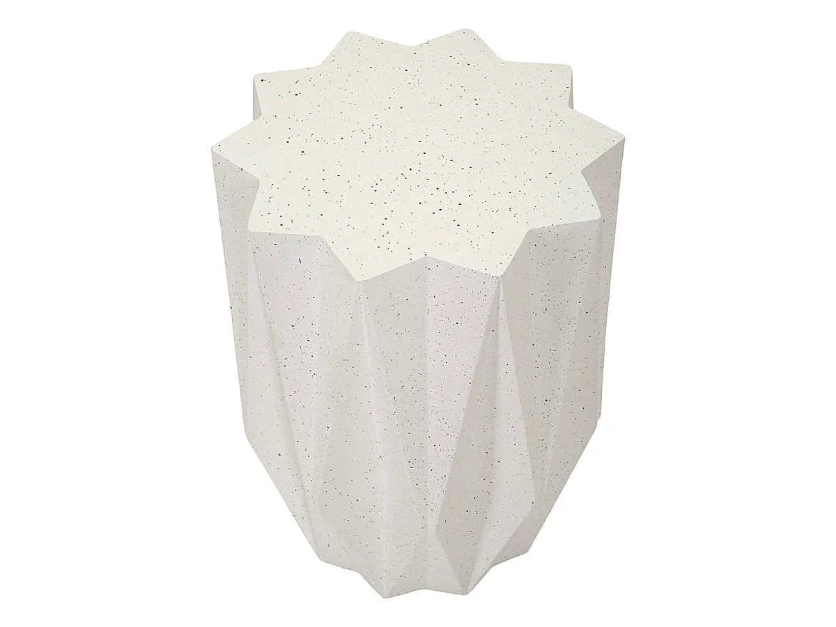 Soffbord 38,5 cm i stenimitation, Terraza Crème