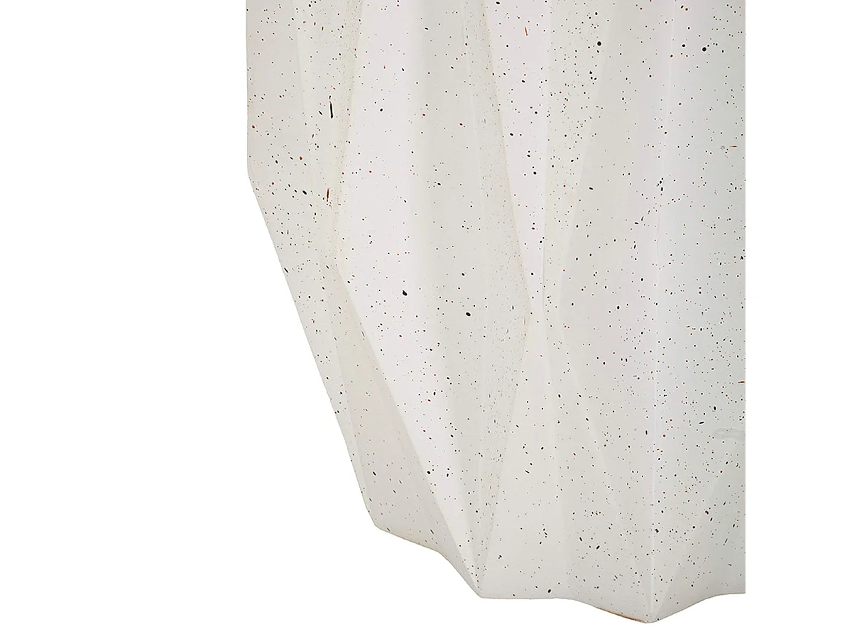 Soffbord 38,5 cm i stenimitation, Terraza Crème
