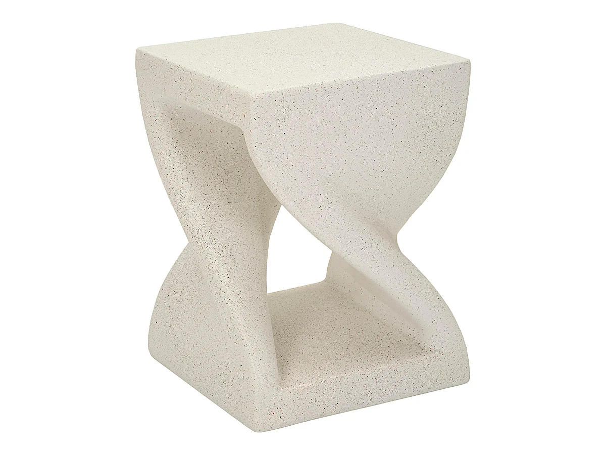 Konferenční stolek 34 cm s kamenným vzorem Terraza Crème