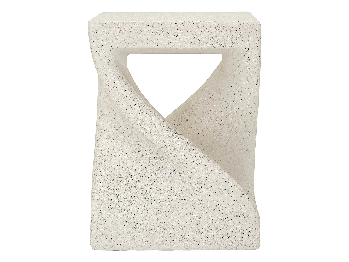 Konferenční stolek 34 cm s kamenným vzorem Terraza Crème