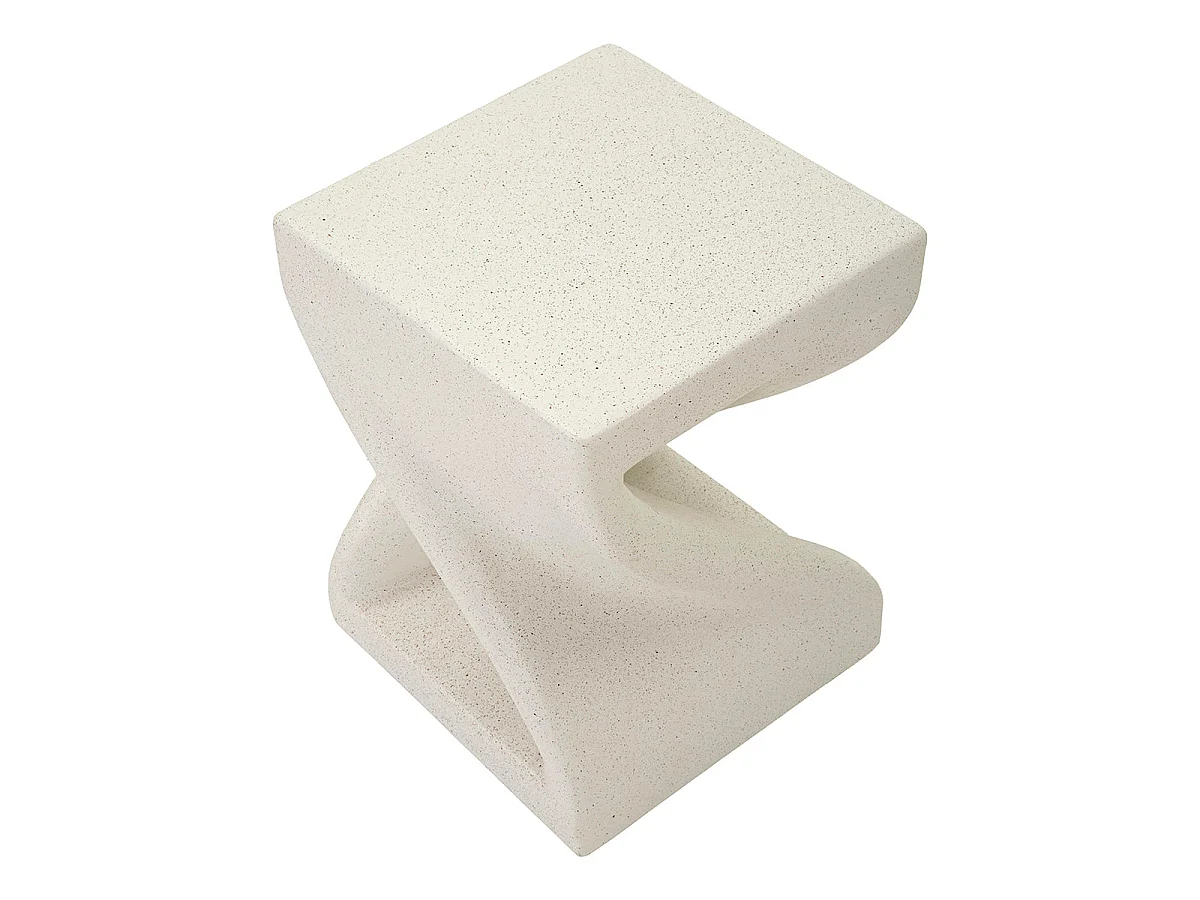 Konferenční stolek 34 cm s kamenným vzorem Terraza Crème