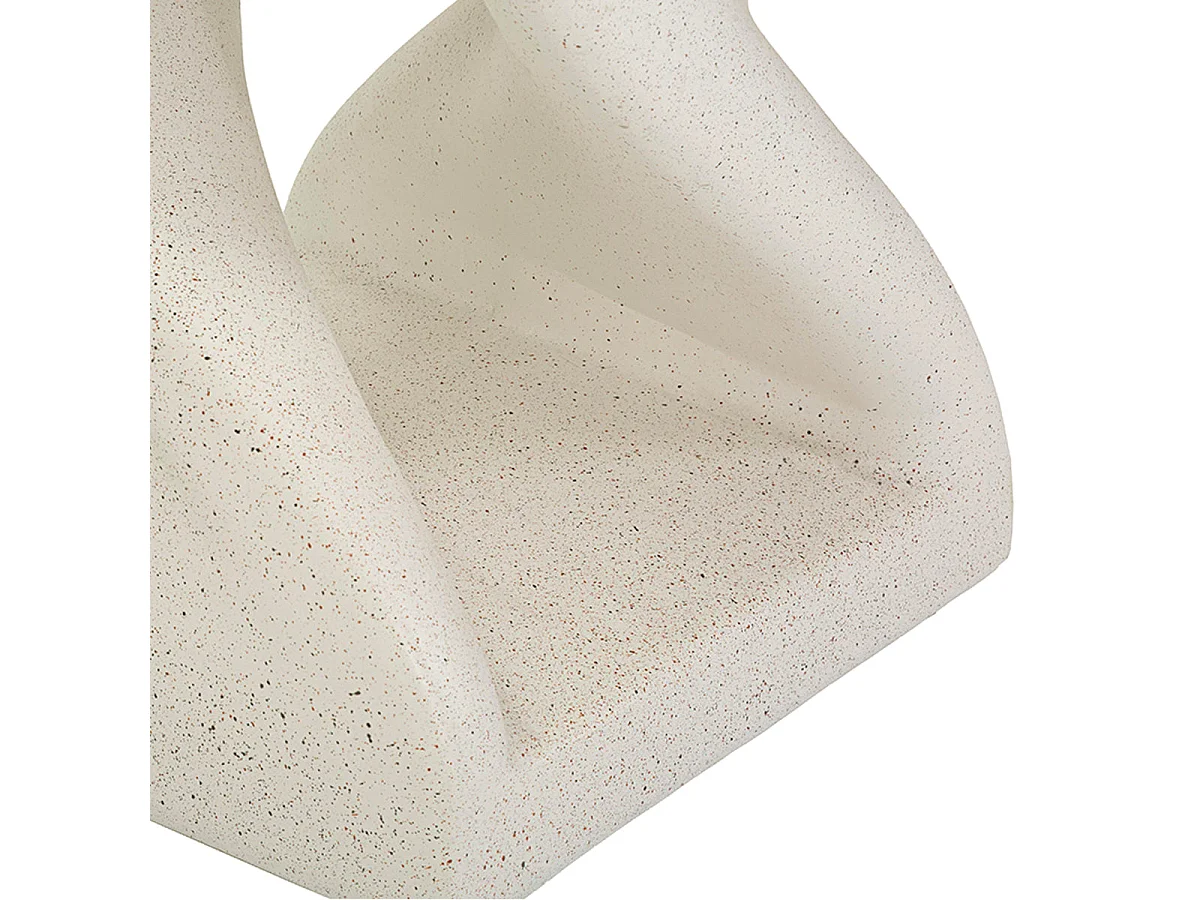 Konferenční stolek 34 cm s kamenným vzorem Terraza Crème