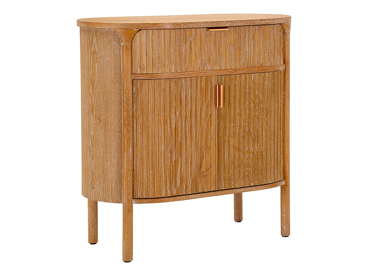 Buffet 2 portes 1 tiroir Ernesto Bois de sapin