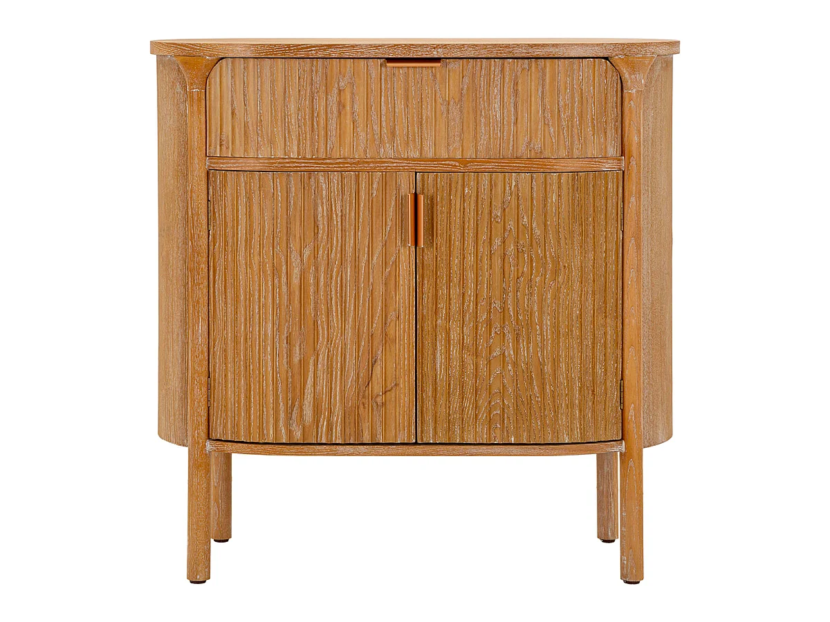 Buffet 2 portes 1 tiroir Ernesto Bois de sapin