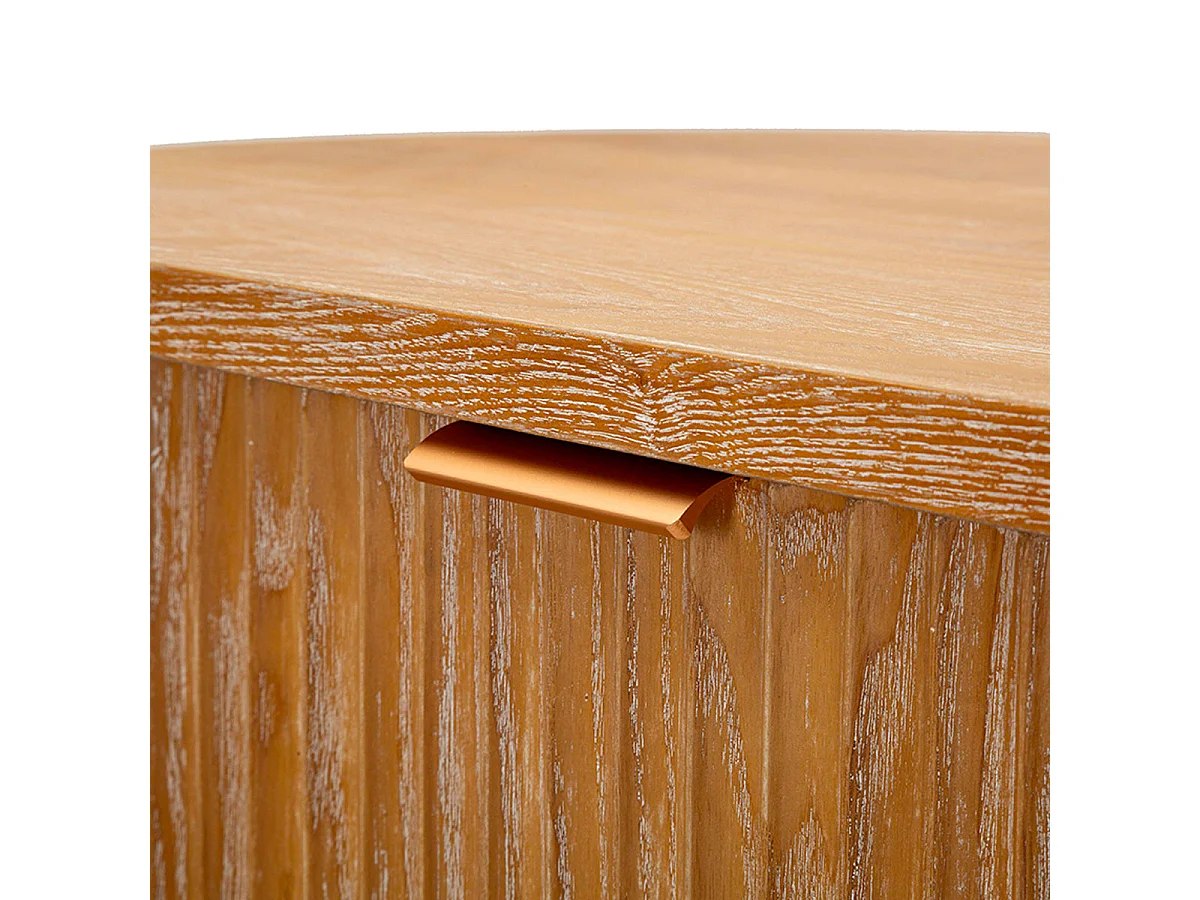 Buffet 2 portes 1 tiroir Ernesto Bois de sapin