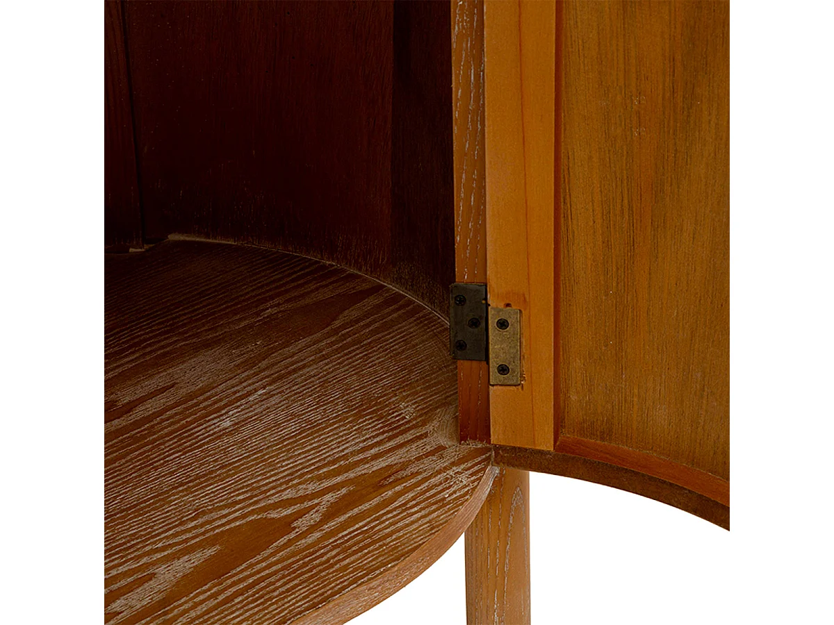 Buffet 2 portes 1 tiroir Ernesto Bois de sapin