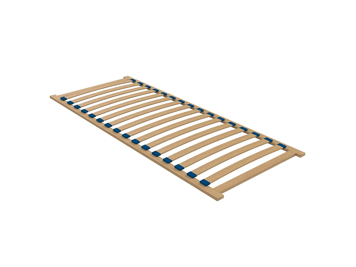 Postel Sandy 100x200 včetně roštu Zelená
