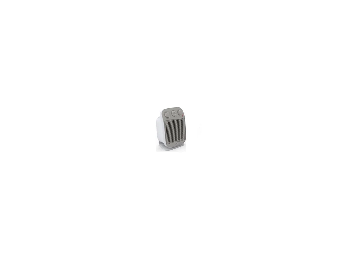 Aquecedor Elétrico De'Longhi HFS50D22 2200W Branco Aquecedor de Ventoinha de Casa de Banho 3 Níveis de Potência Temporizador IP21