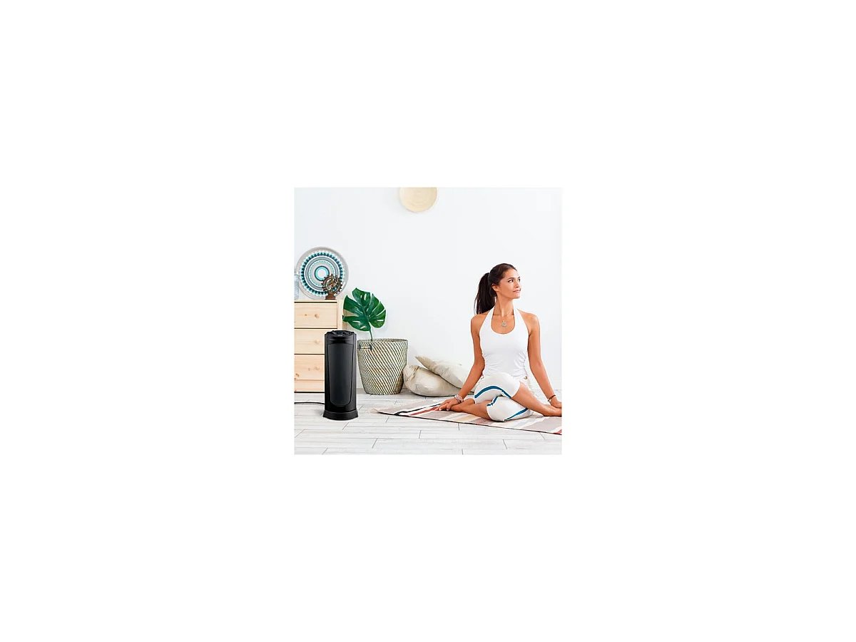 Black & Decker BXSH2002E appareil de chauffage Intérieure Noir 2000 W Chauffage de ventilateur électrique