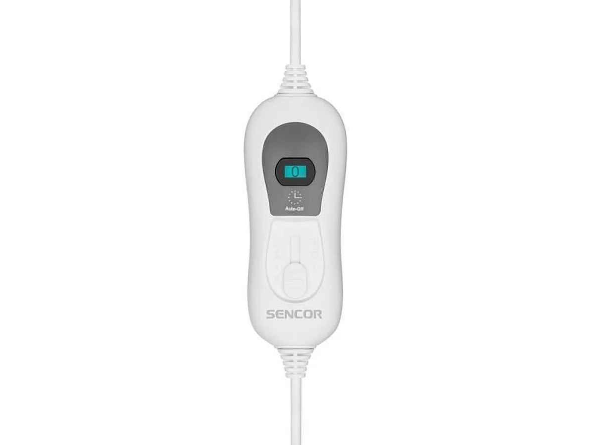 SENCOR SUB 0700BE Chauffe-pieds électrique 100 W avec doublure micropolaire amovible