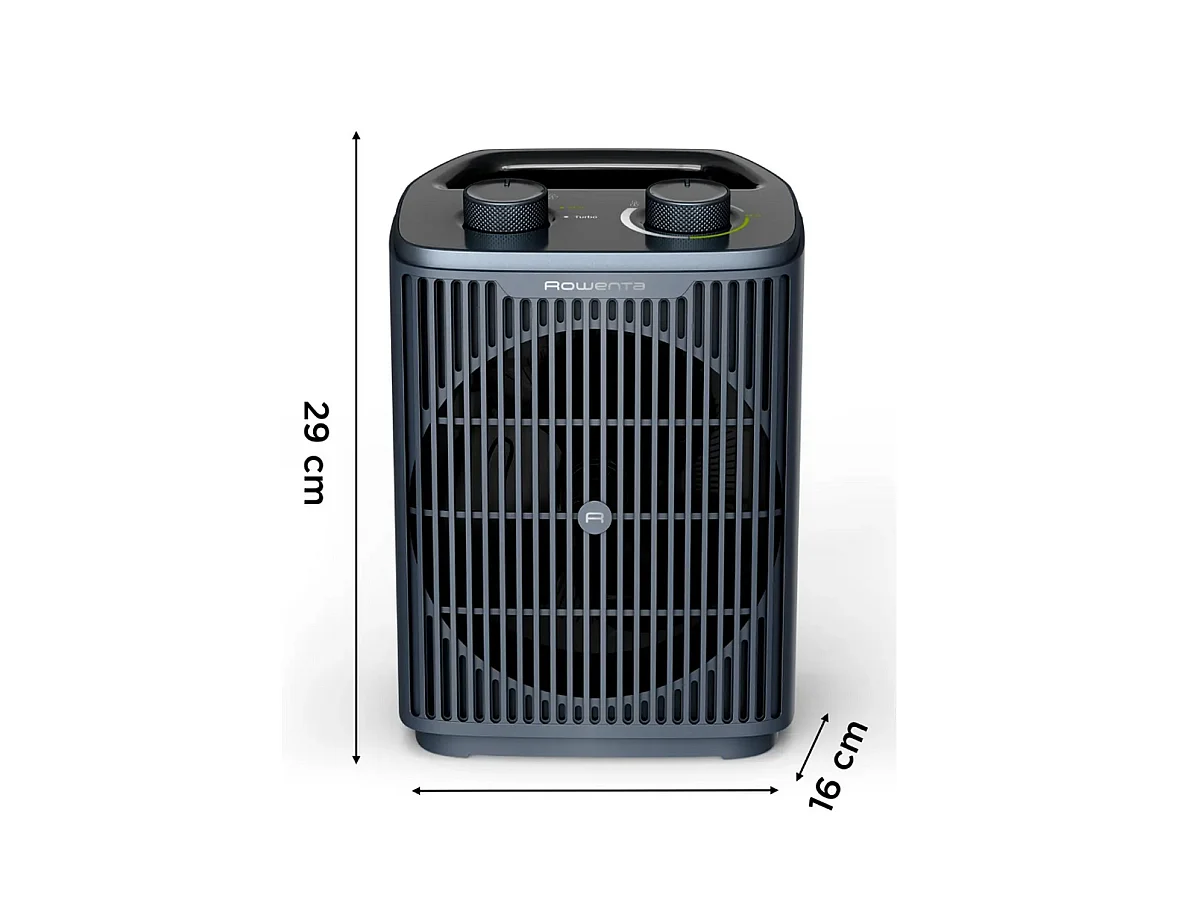 Rowenta Chauffage soufflant 2000w gris - SO2351F0
