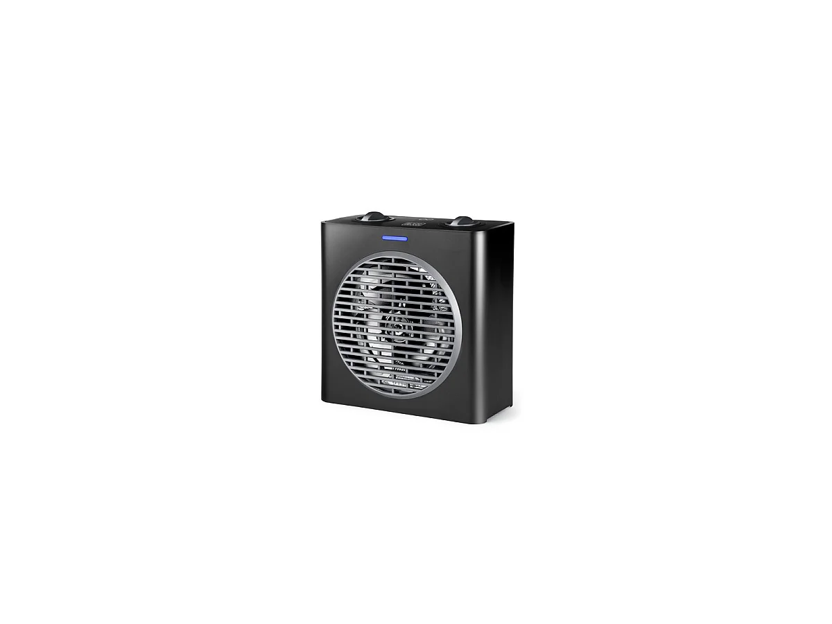 Black & Decker BXSH2003E appareil de chauffage Intérieure Noir 2000 W Chauffage de ventilateur électrique