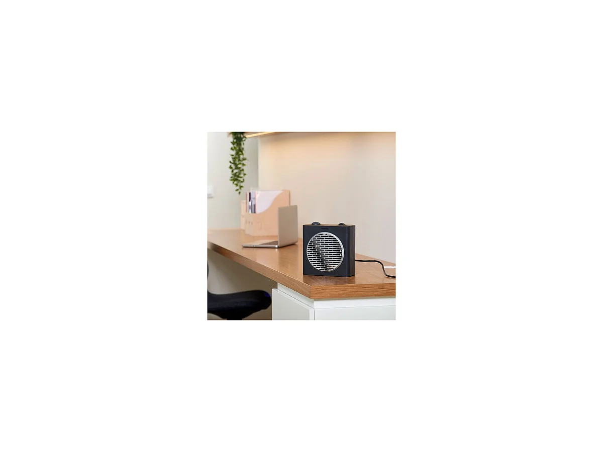 Black & Decker BXSH2003E appareil de chauffage Intérieure Noir 2000 W Chauffage de ventilateur électrique