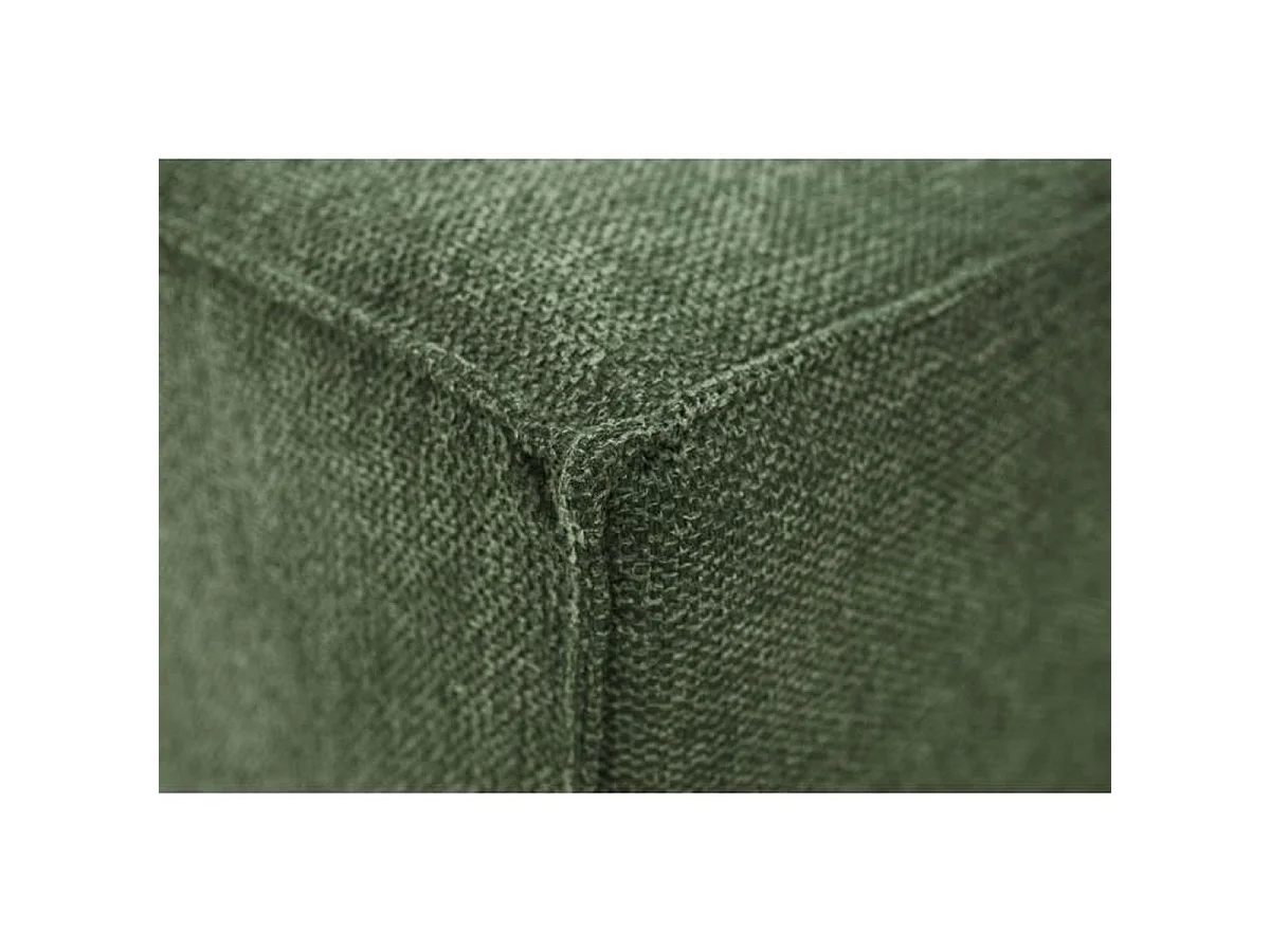 Canapé convertible 3 places CASAPY JOSH en tissu Loft Olive avec coffre 170L