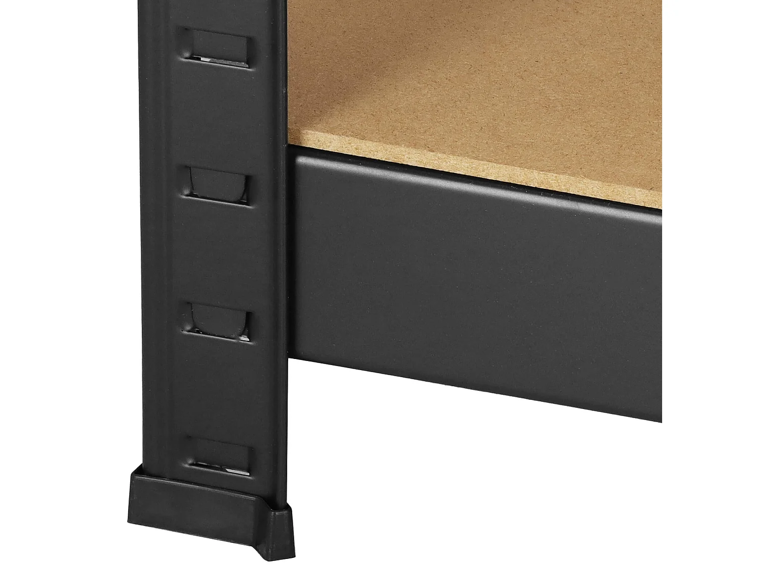 Étagère métallique, étagère de garage, étagère de cave, 90 x 180 x 40 cm, 5 étagères