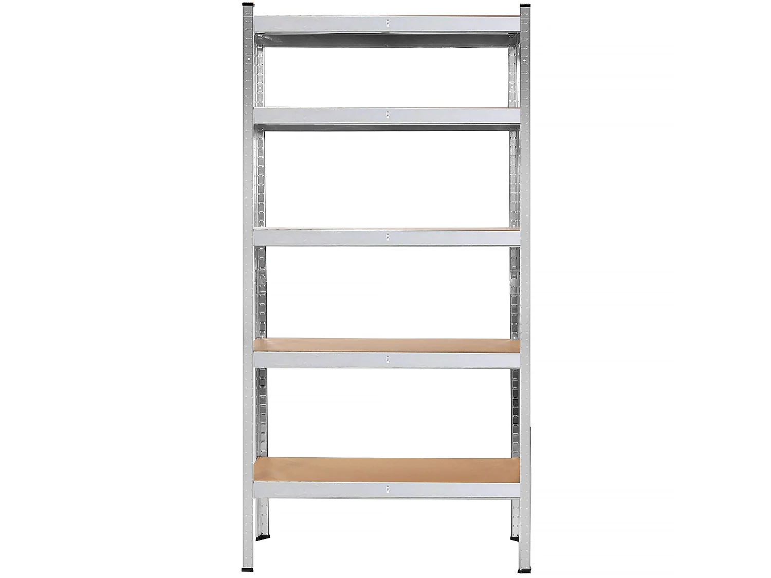 Étagère métallique, étagère de garage, étagère de cave, 60 x 100 x 180 cm, 5 étagères