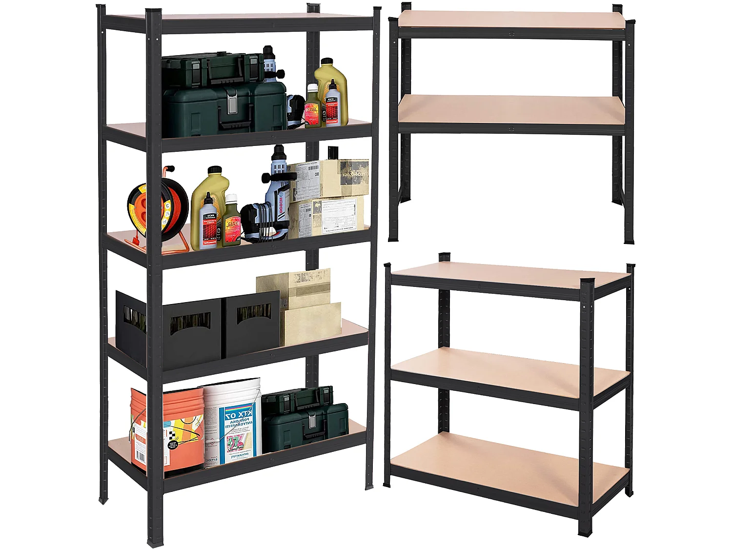 Armoire métallique 30 x 75 x 150 cm