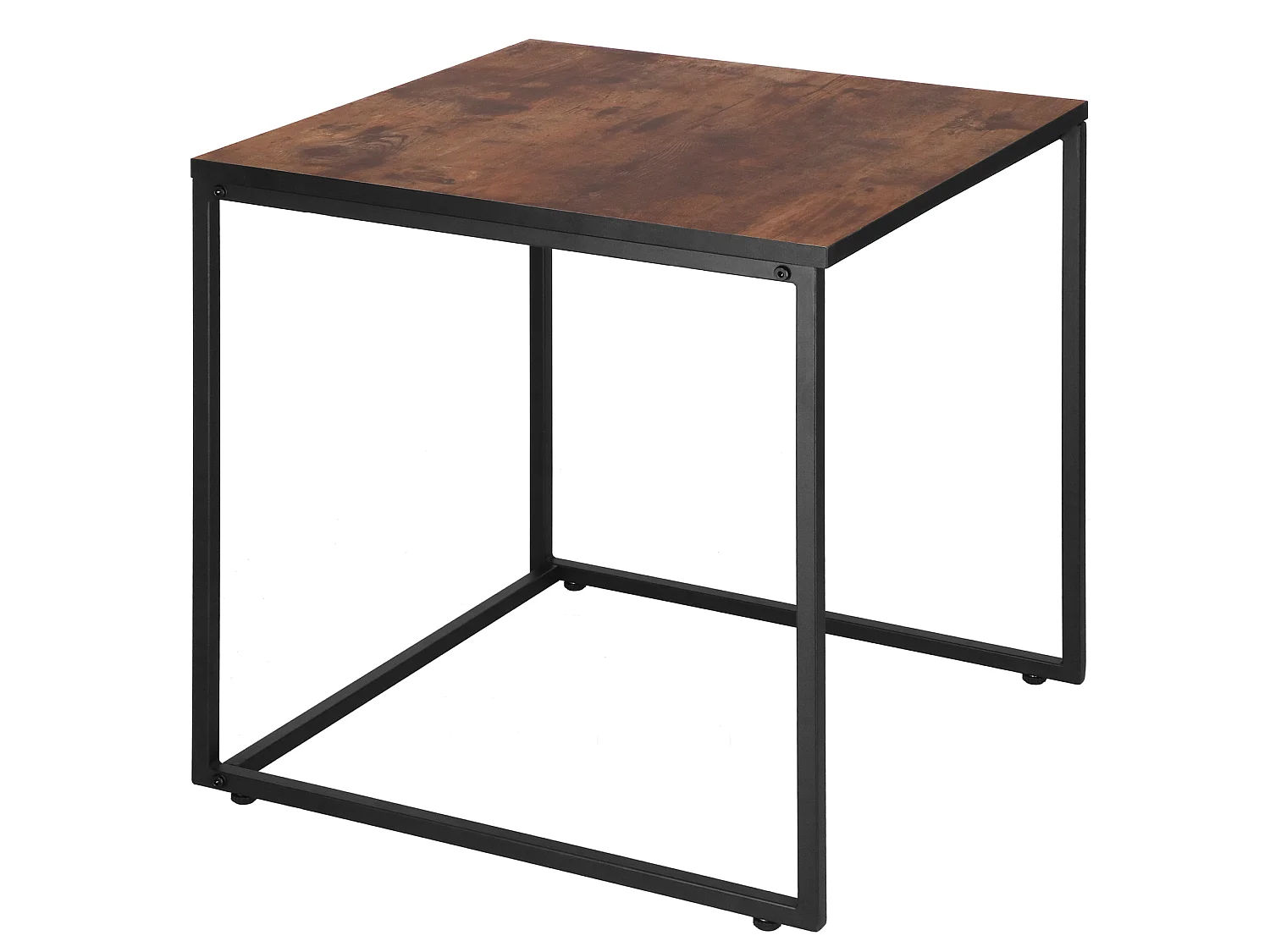 Beistelltische Couchtische 2er-Set Quadratisch