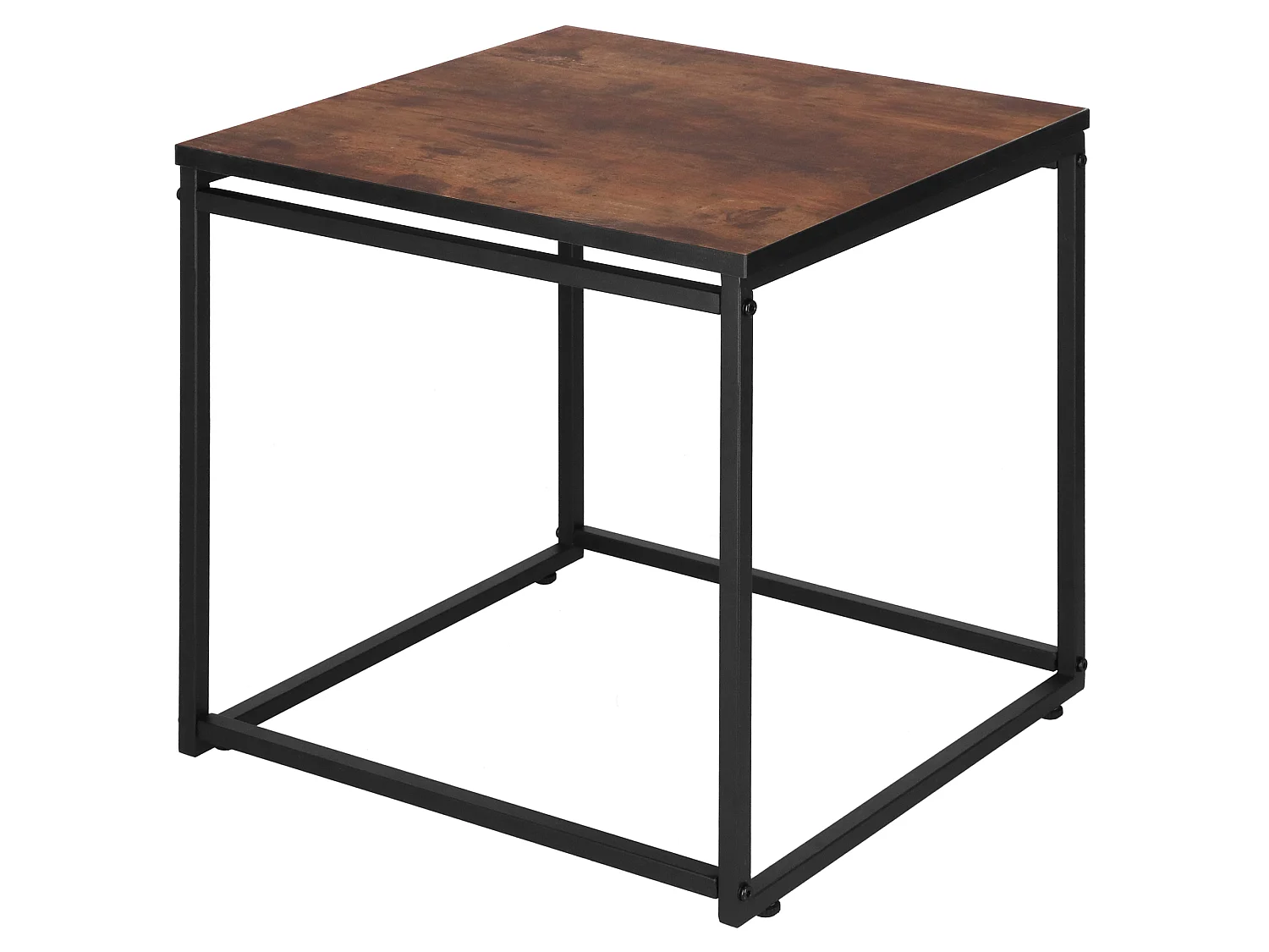 Beistelltische Couchtische 2er-Set Quadratisch