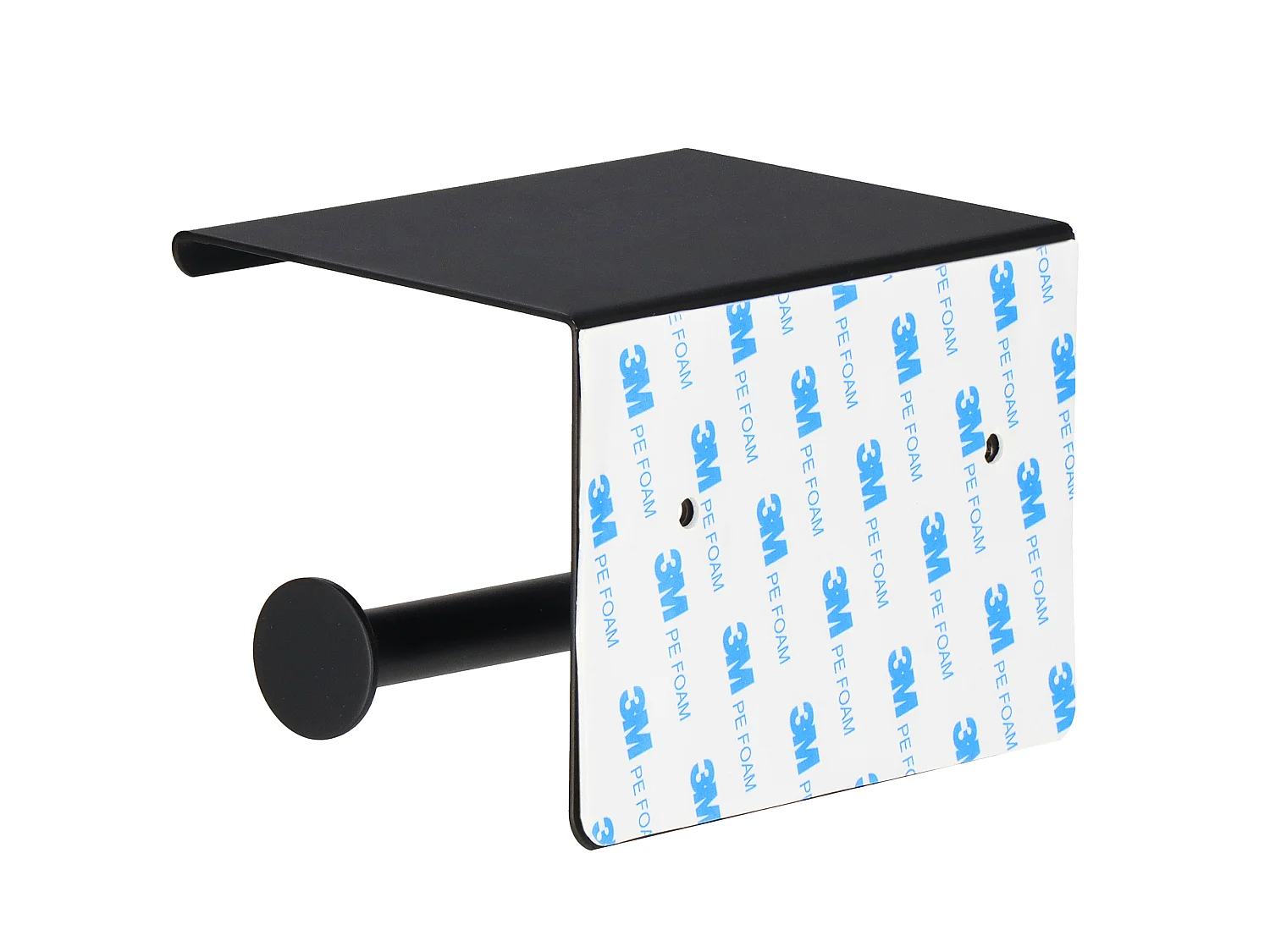 Porte-papier toilette avec étagère