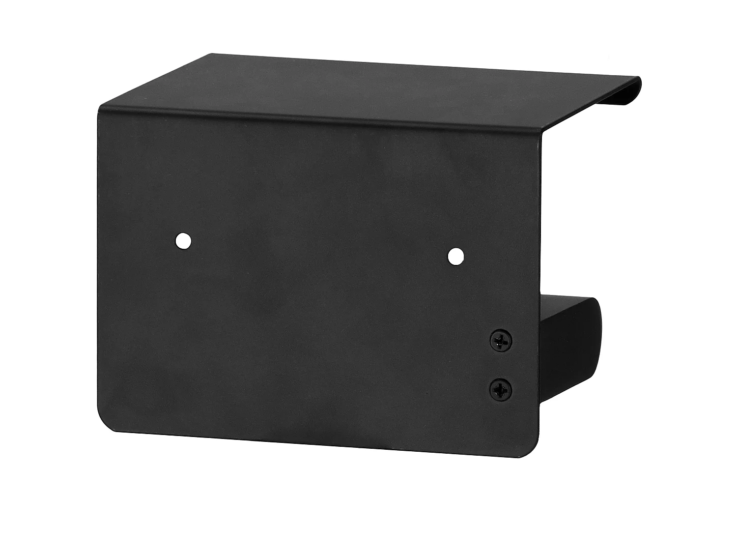 Porte-papier toilette avec étagère