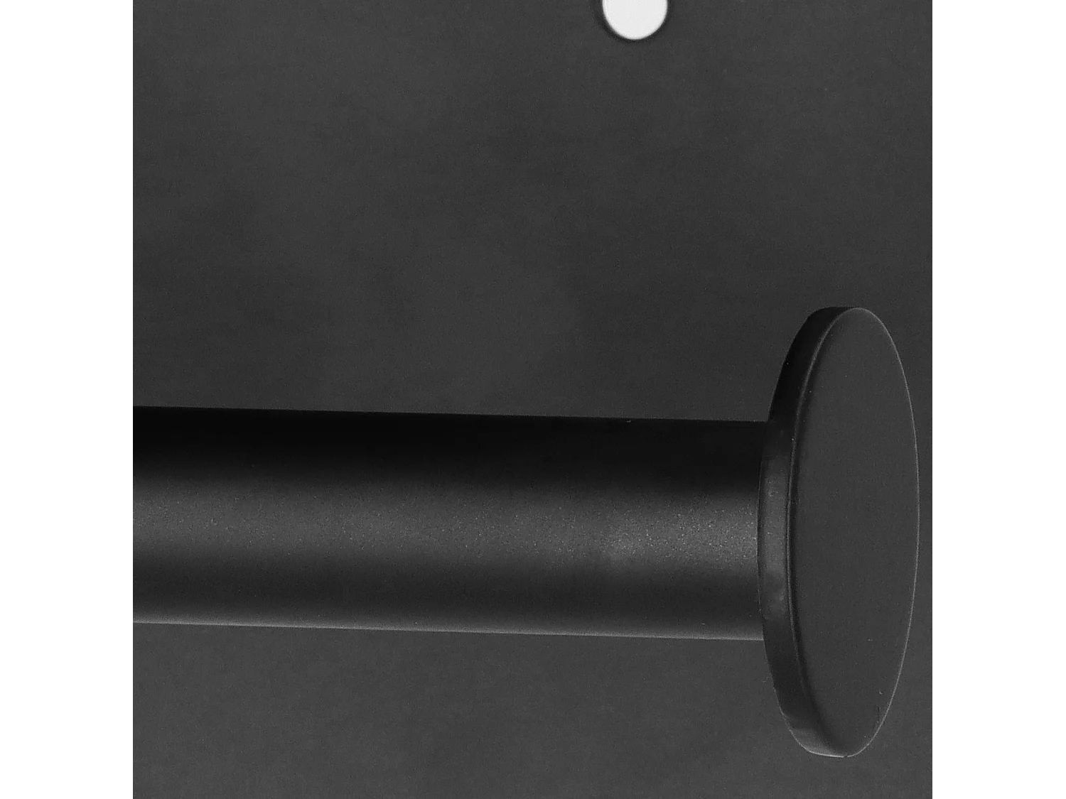 Porte-papier toilette avec étagère