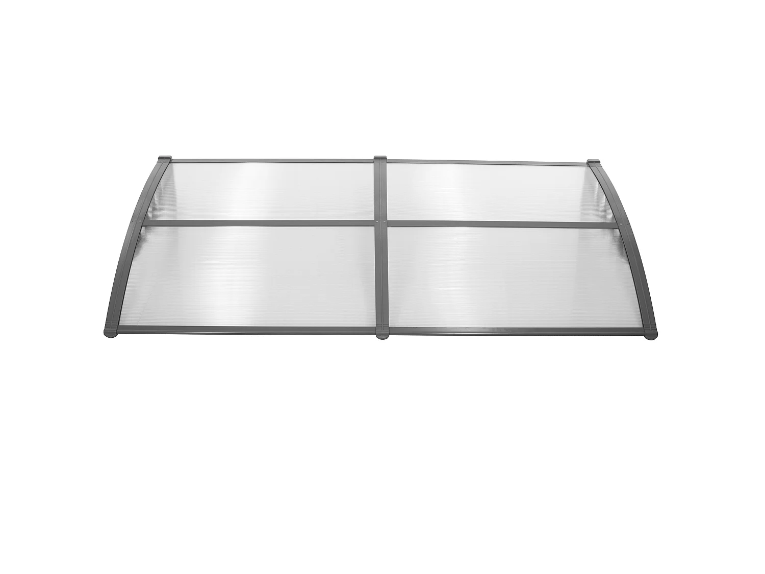 Auvent au-dessus de la porte balcon protection contre la pluie