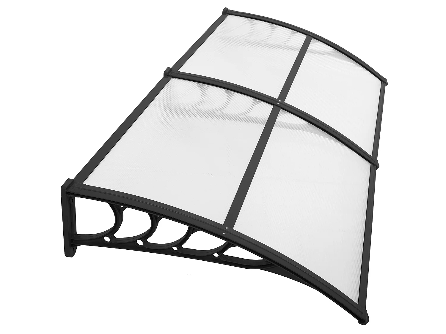 Auvent au-dessus de la porte balcon protection contre la pluie