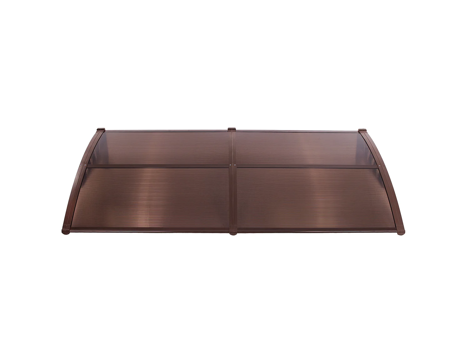 Auvent au-dessus de la porte balcon protection contre la pluie