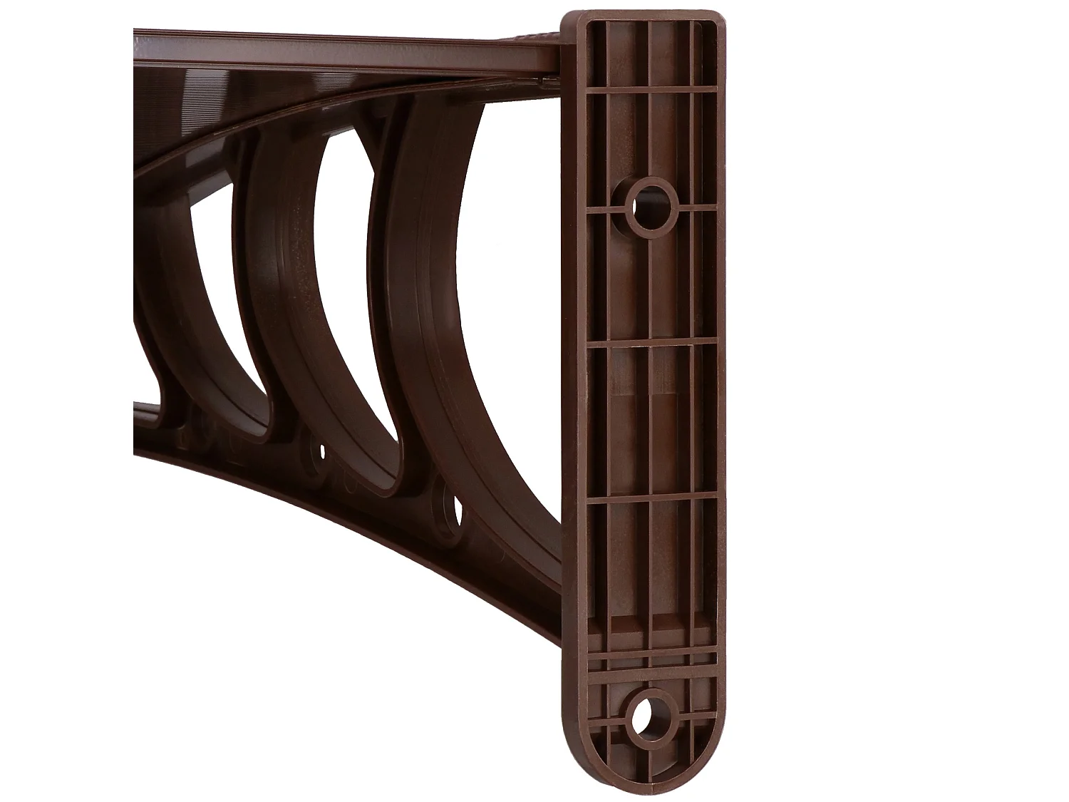 Auvent au-dessus de la porte balcon protection contre la pluie