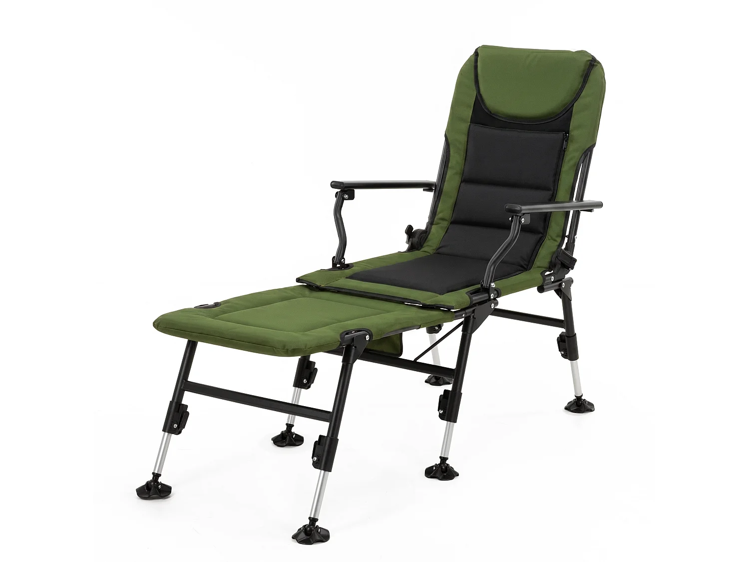 Chaise de camping/de pêche Springos® avec dossier réglable – Chaise pliante