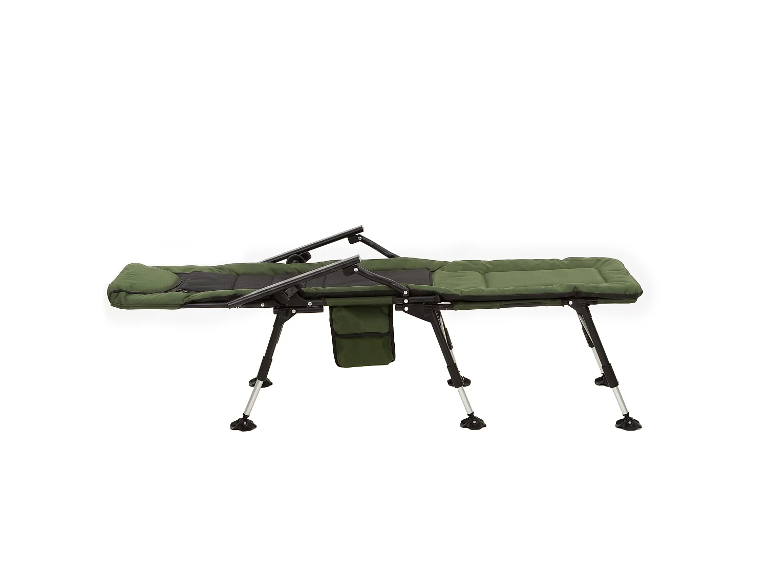 Chaise de camping/de pêche Springos® avec dossier réglable – Chaise pliante