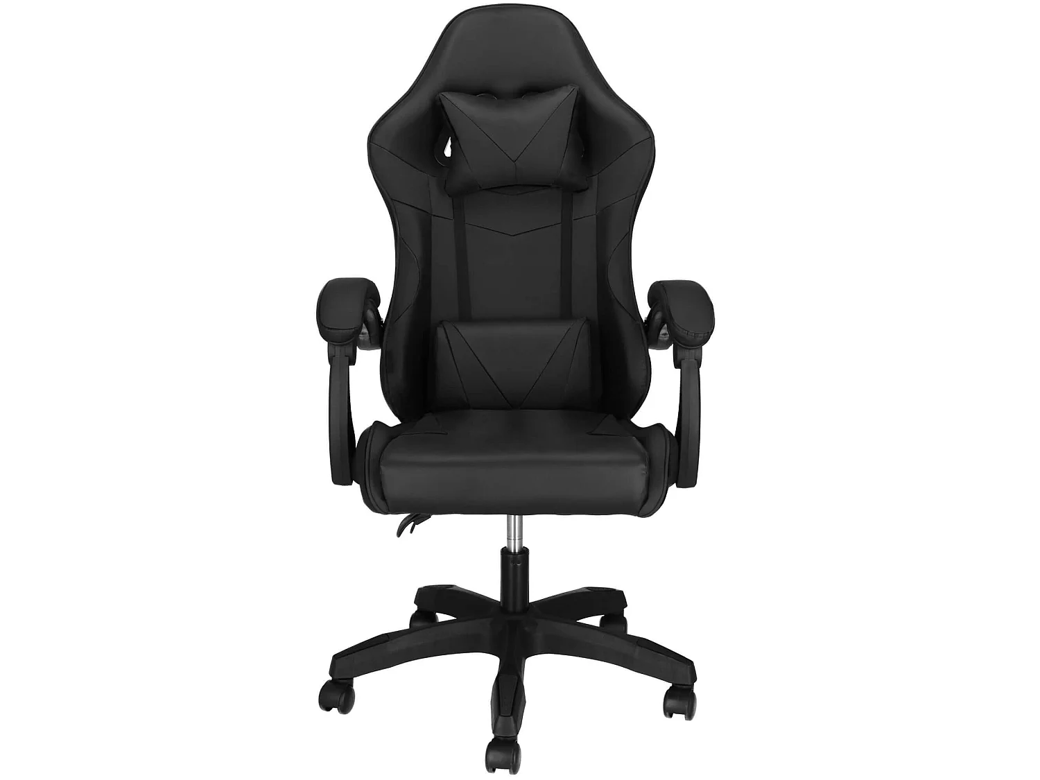 Chaise de bureau gaming – chaise de bureau pivotante avec réglage en hauteur