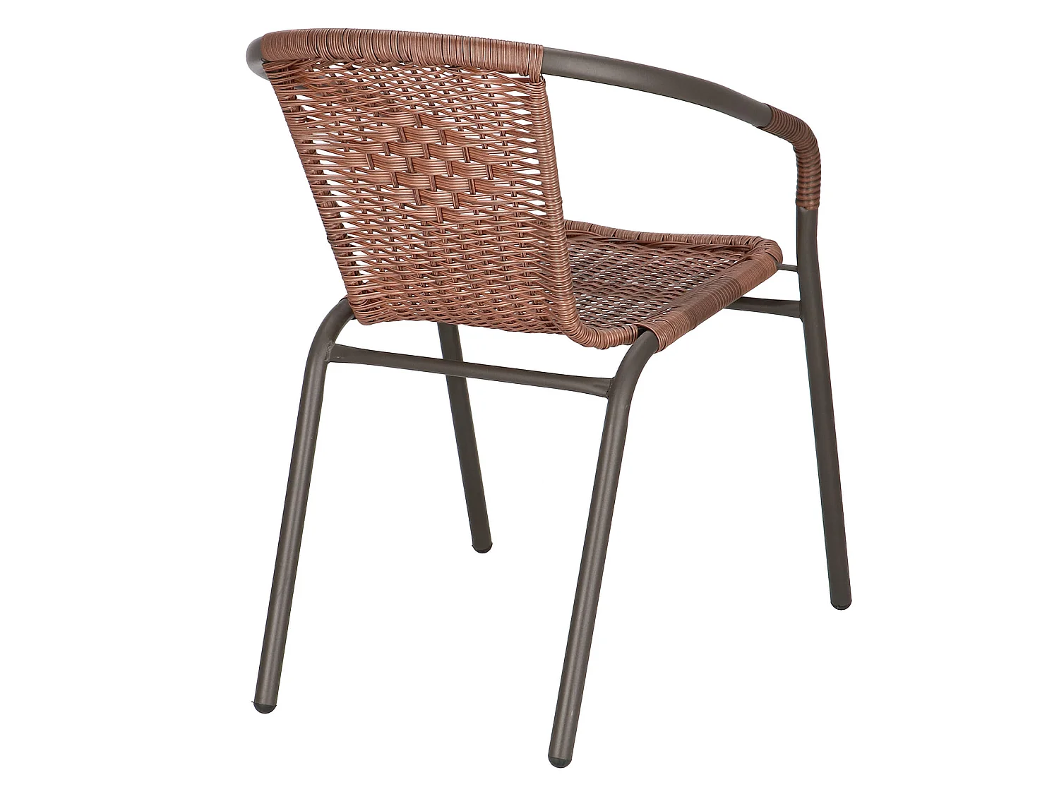 Chaise de jardin, chaise de bistrot, chaise en osier
