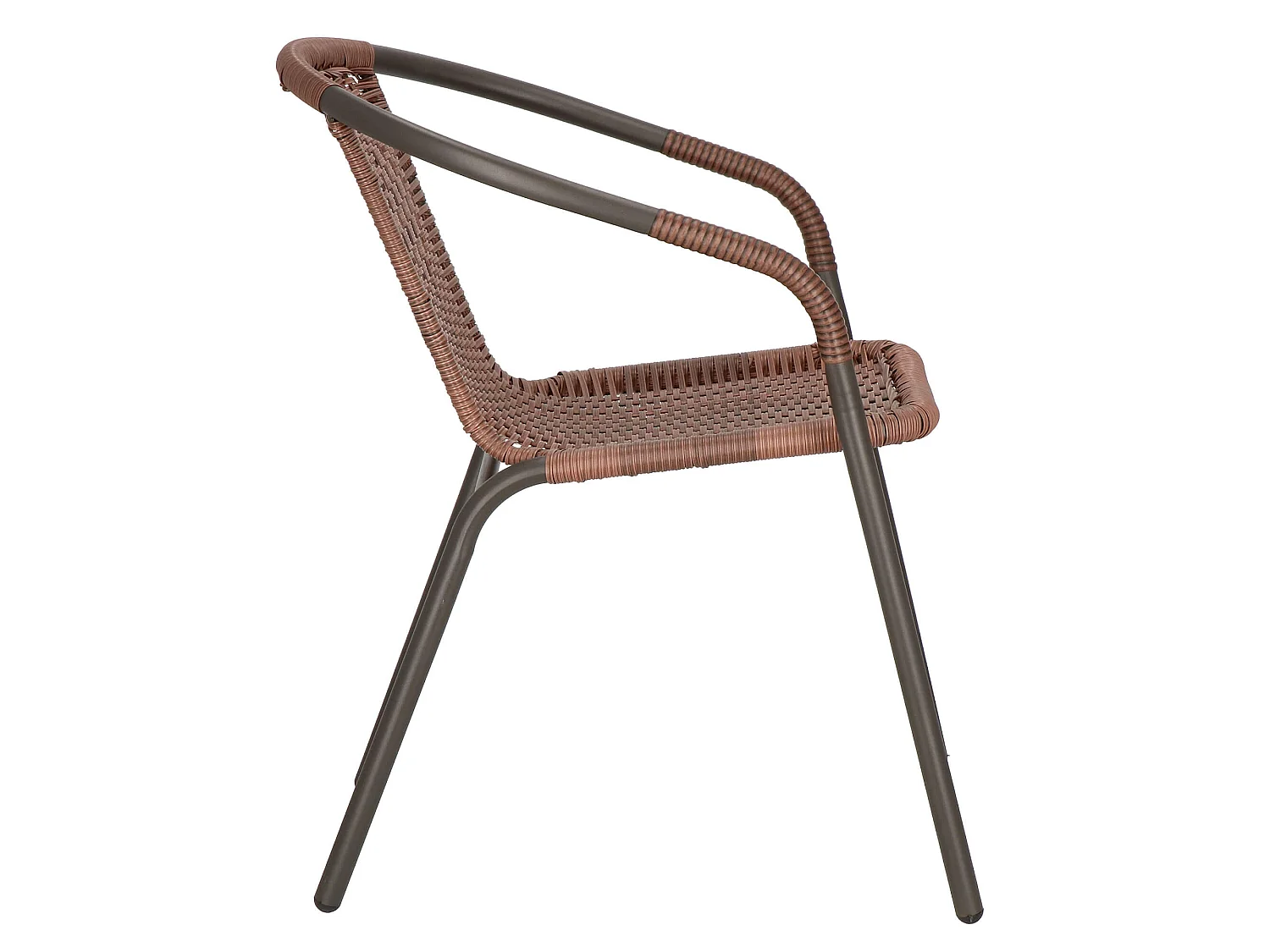 Chaise de jardin, chaise de bistrot, chaise en osier