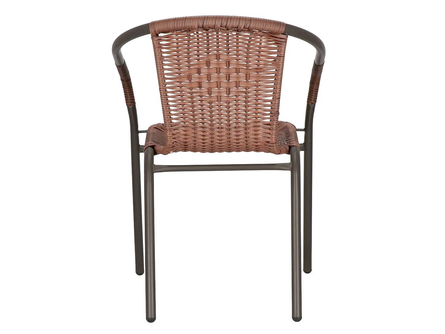 Chaise de jardin, chaise de bistrot, chaise en osier