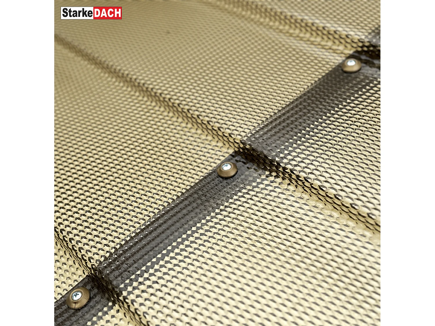Daszek nad drzwi aluminiowy STARKEDACH DIAMONDS T-150 – prosty, 150 x 95,4 cm, rama antracytowa RAL 7016, dach szary z efektem dachówki