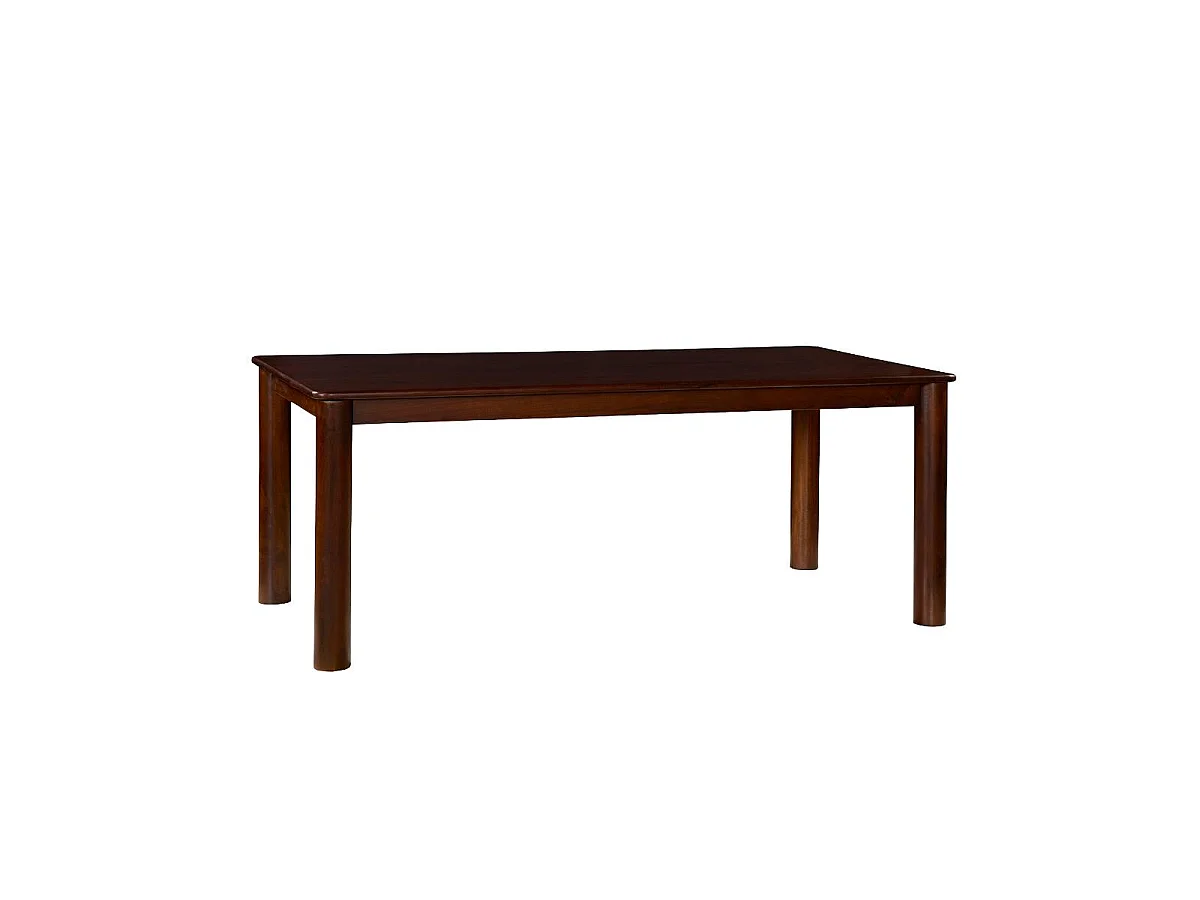 Table à manger en bois de manguier Riven