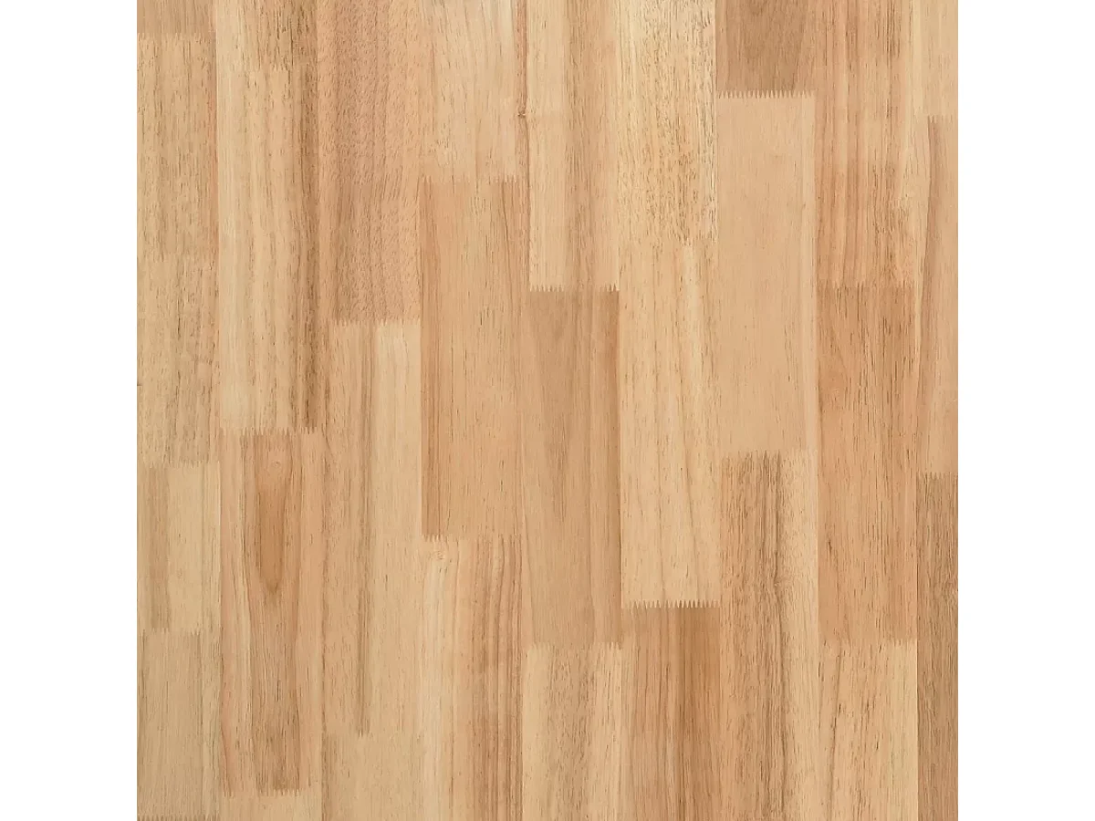 Table à manger extensible de 160 à 200 cm en bois massif - SOLINE