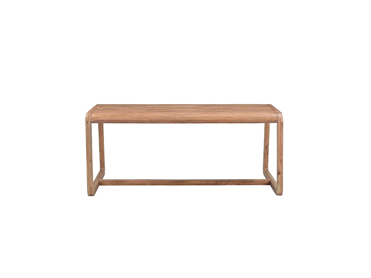 Table à manger en bois d'acacia Kalani