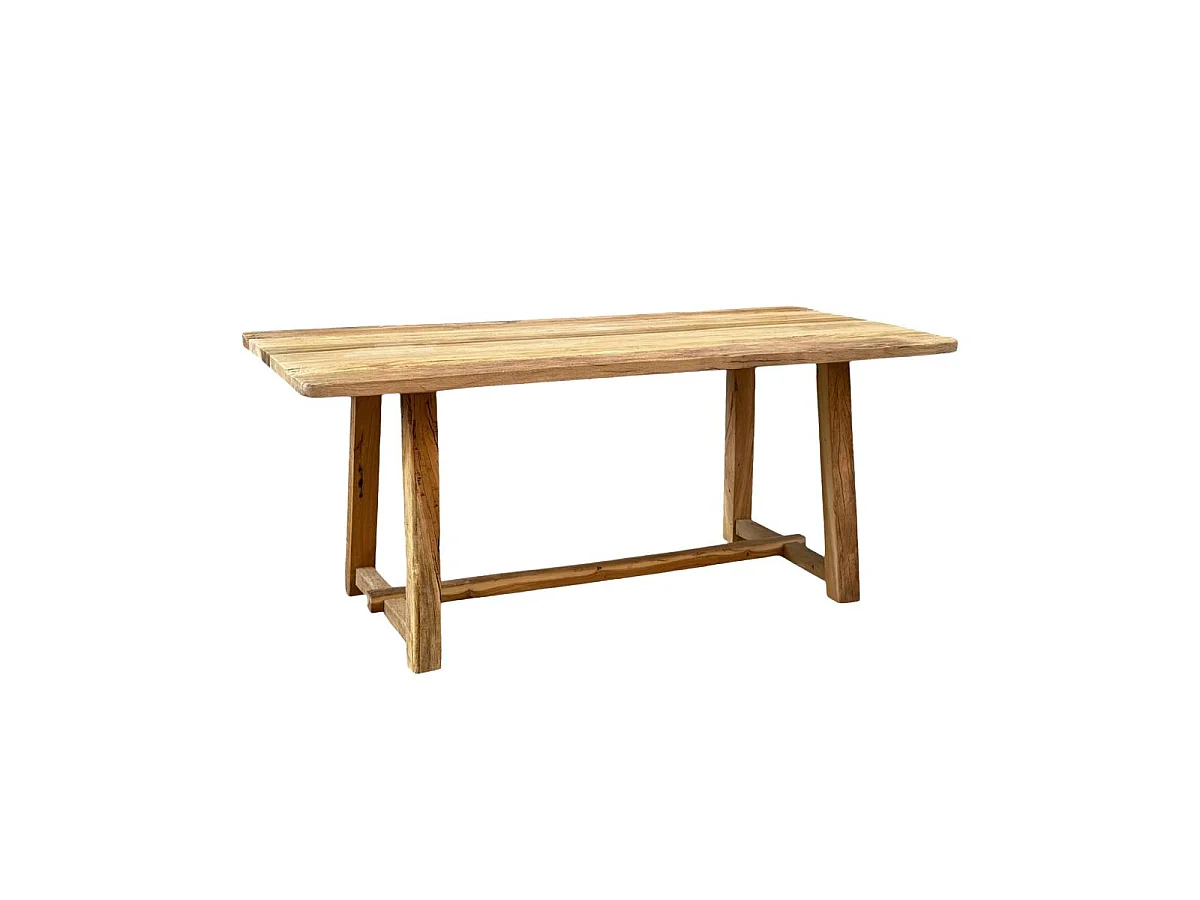 Table à manger en bois recyclé Eurydice