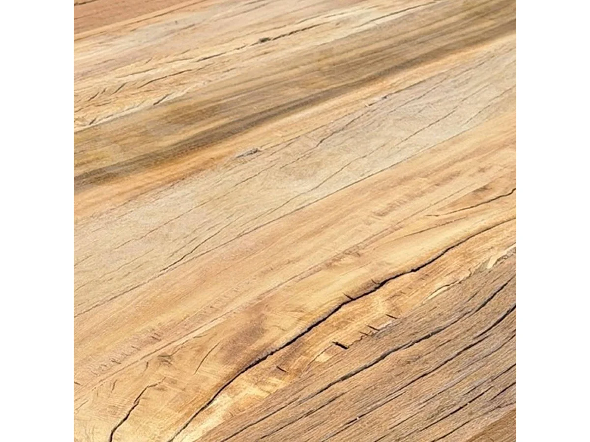 Table à manger en bois recyclé Eurydice
