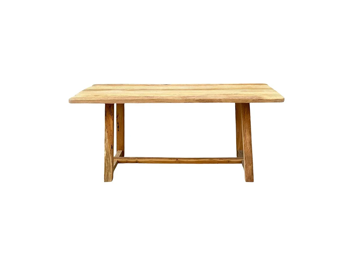Table à manger en bois recyclé Eurydice