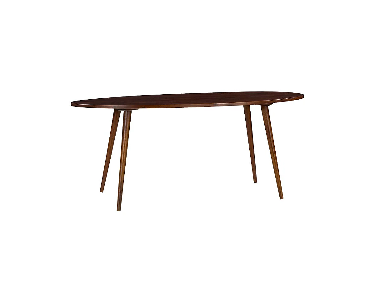 Table à manger en bois de manguier Ayko