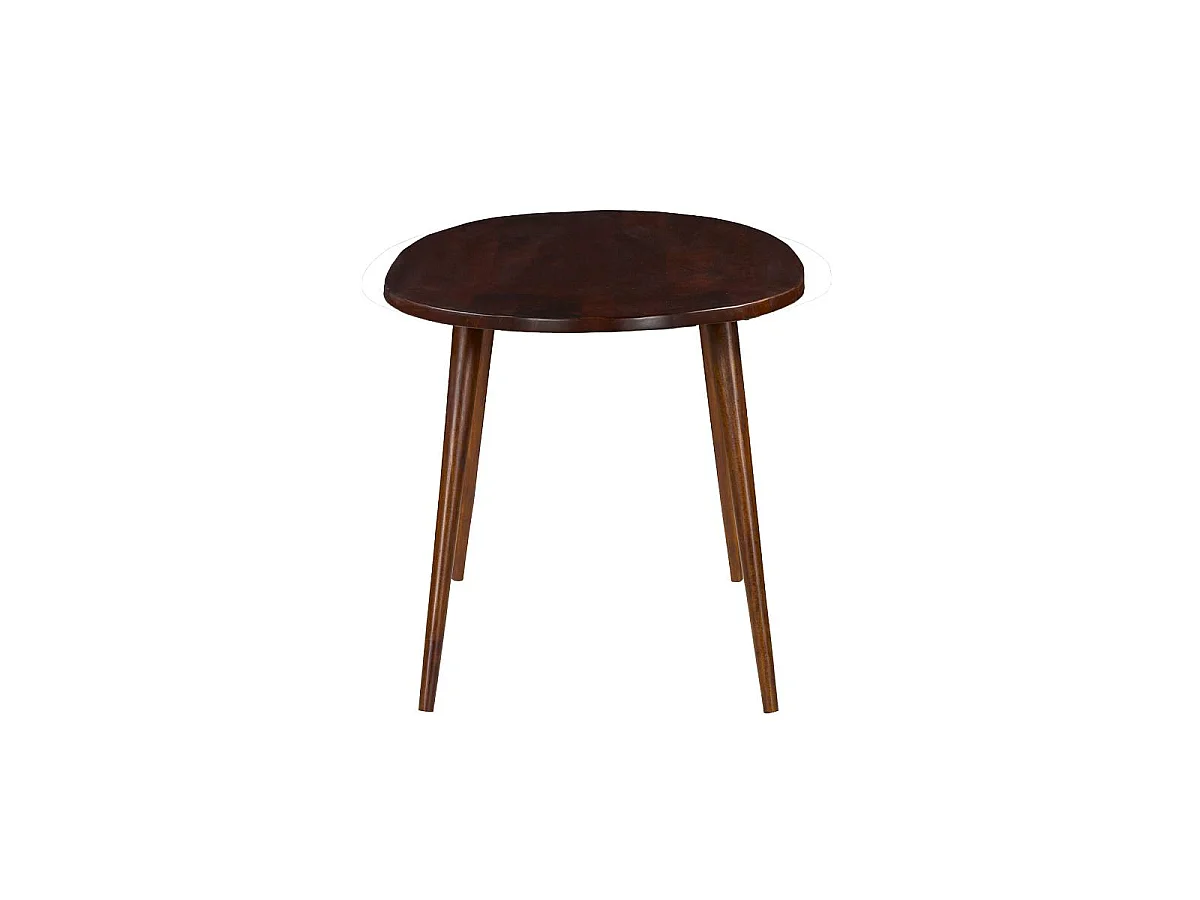 Table à manger en bois de manguier Ayko