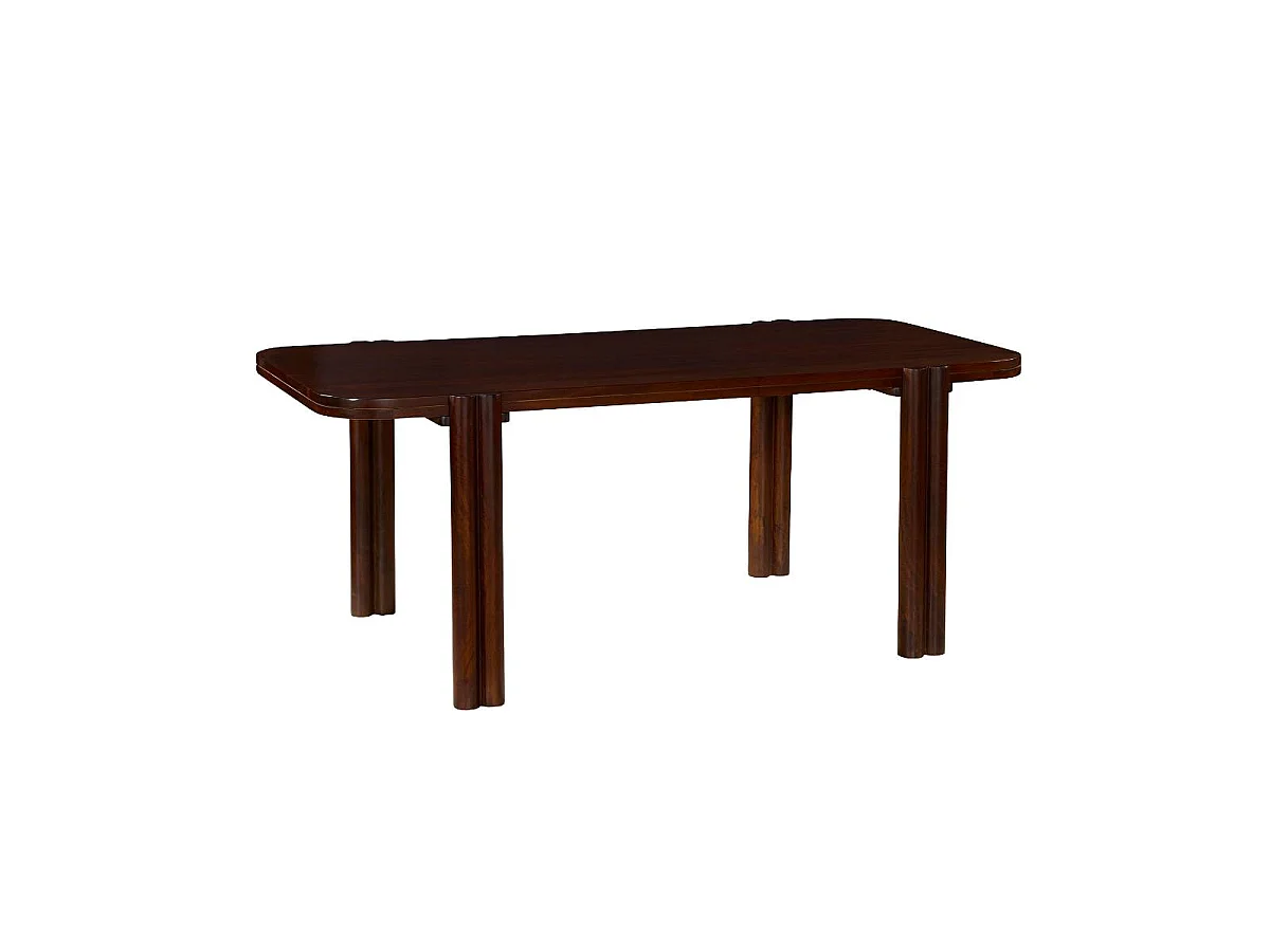 Table à manger en bois de manguier Auralia
