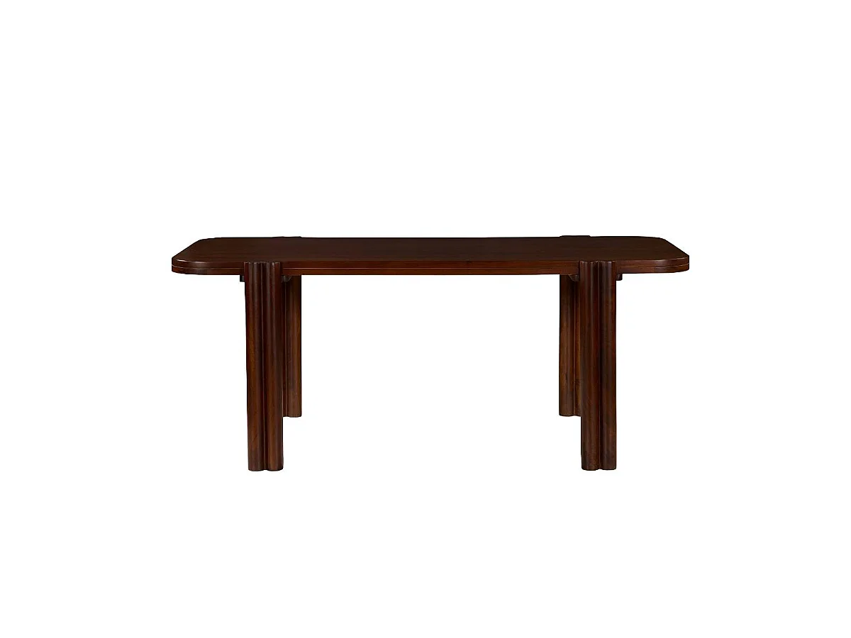 Table à manger en bois de manguier Auralia